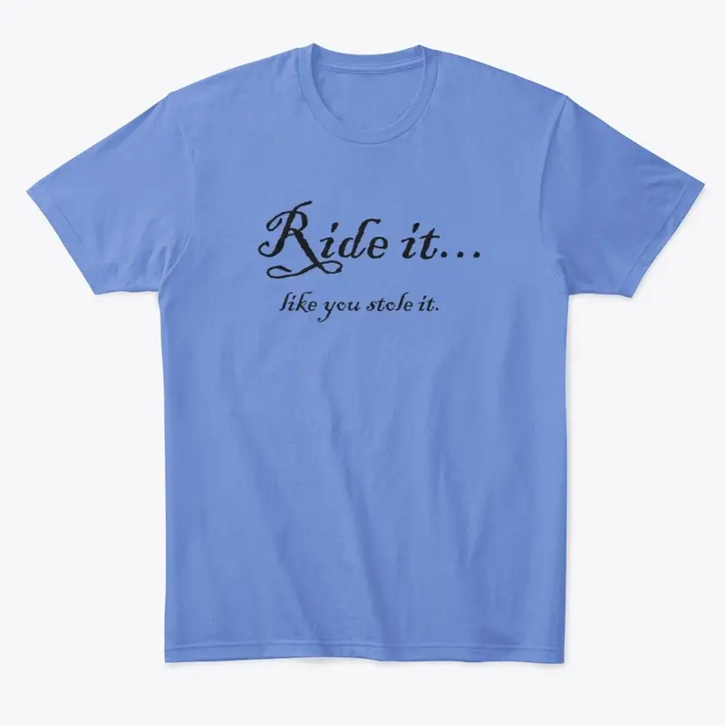 "Ride It" Men's Graphic T-shirt