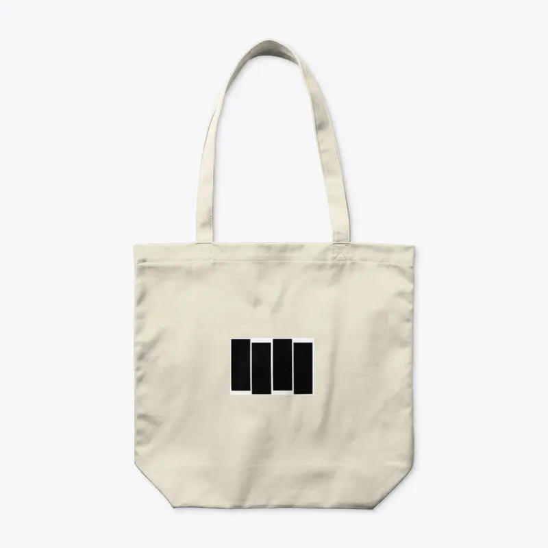 BLACK FLAG canvas bag