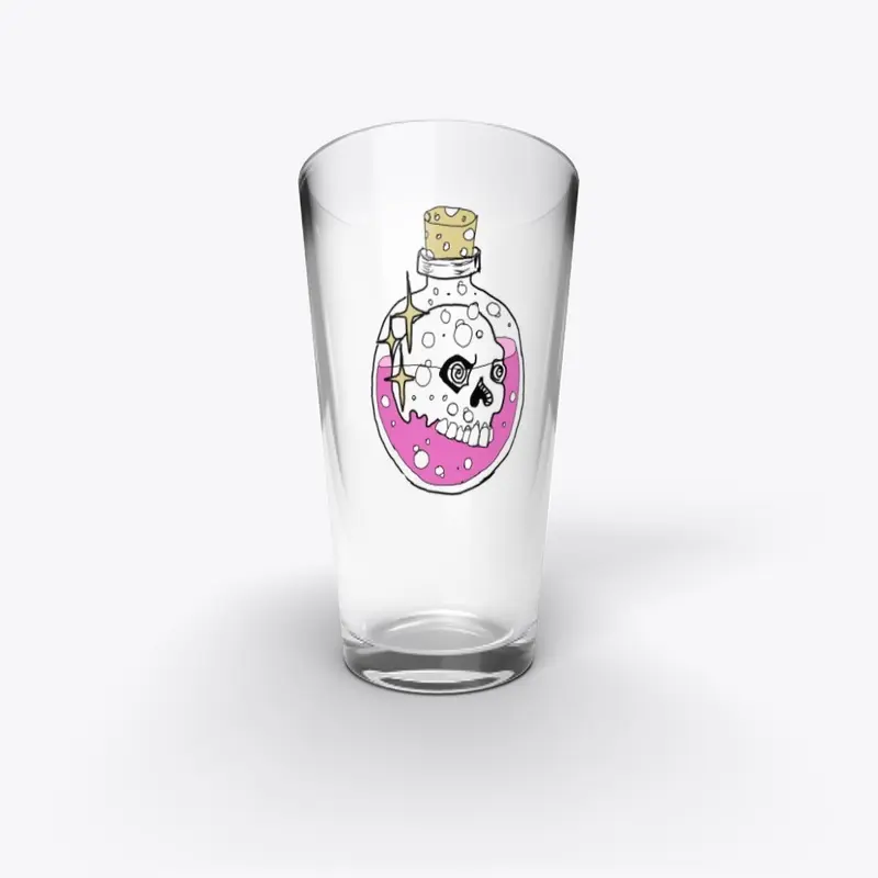 TOXIC 2 PINT GLASS