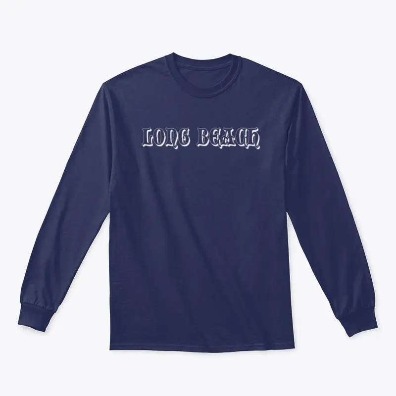 LONG BEACH LONG SLEEVE TSHIRT