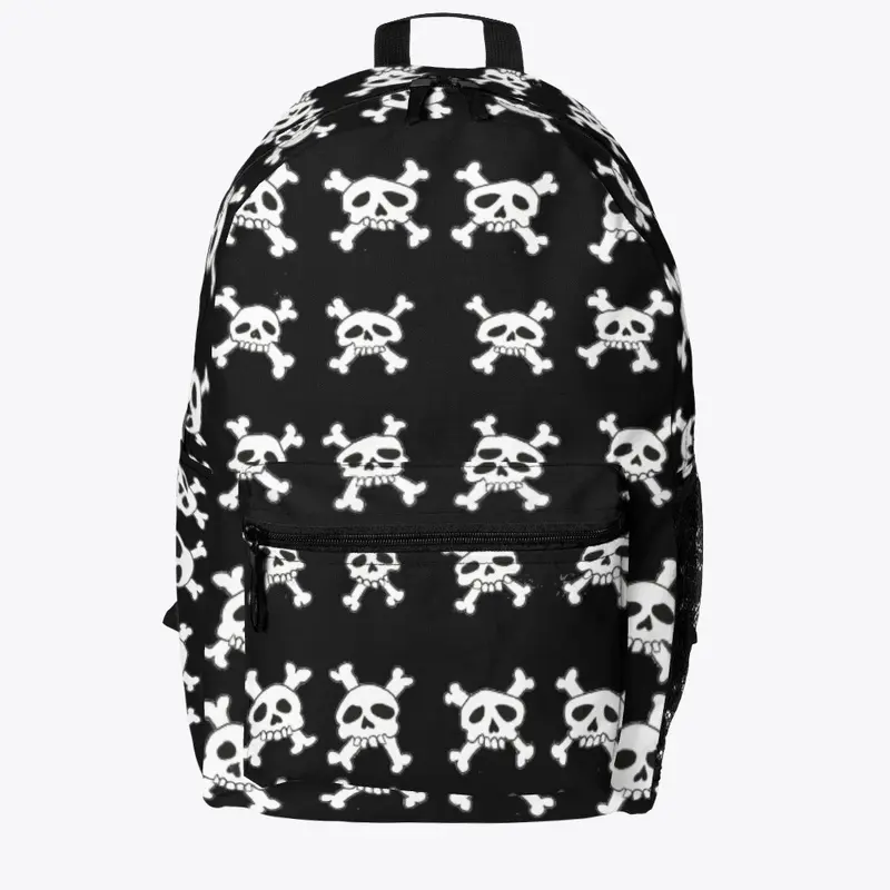 skull n bones backpack