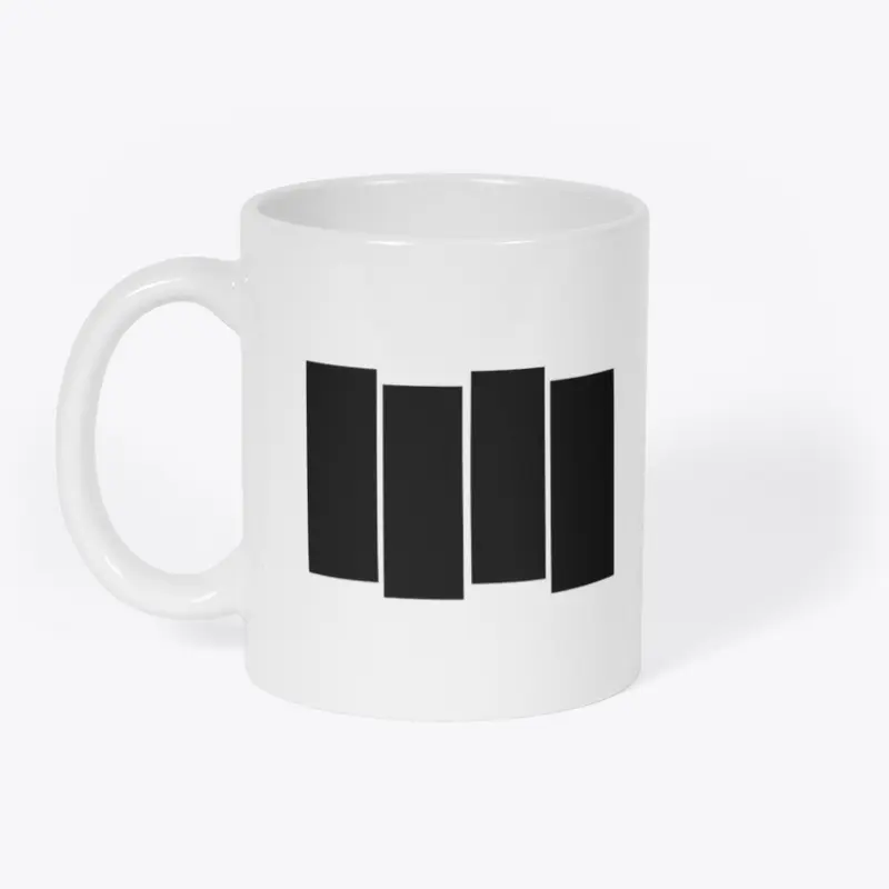 Black Flag coffee mug