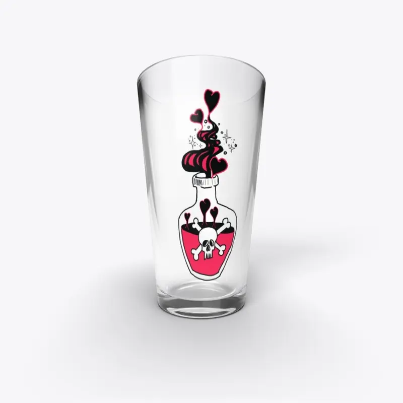 Toxic 3 Pint Glass