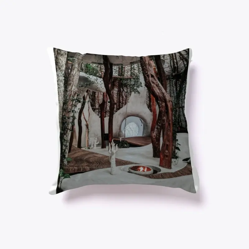 Cozy Cottage Pillow