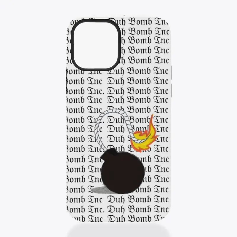 modern frank logo iphone tough case