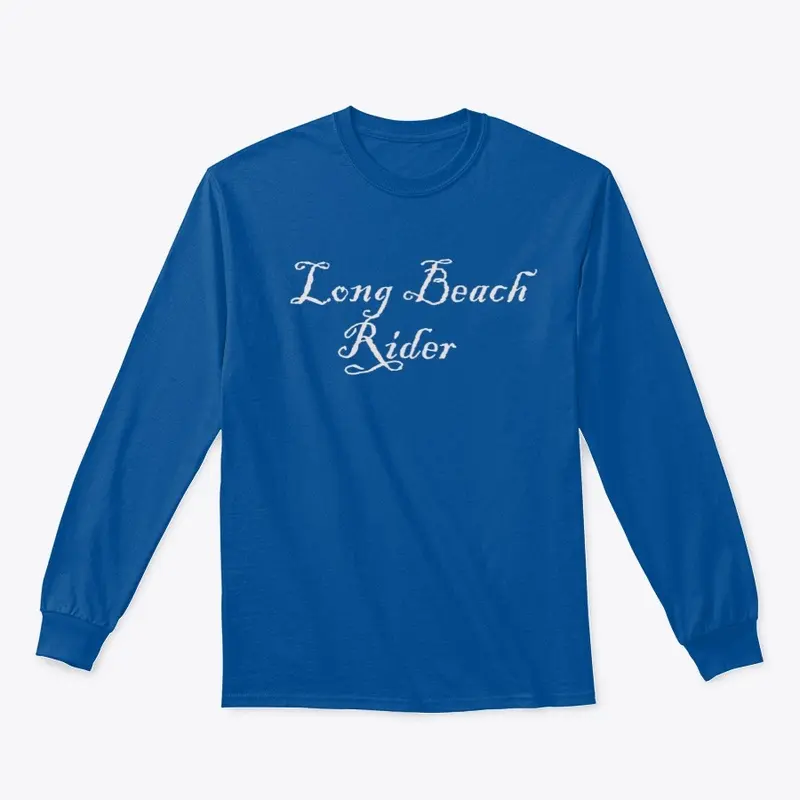 Long Beach Rider Long Sleeve Tshirt