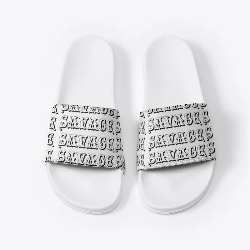 Savage flip flops